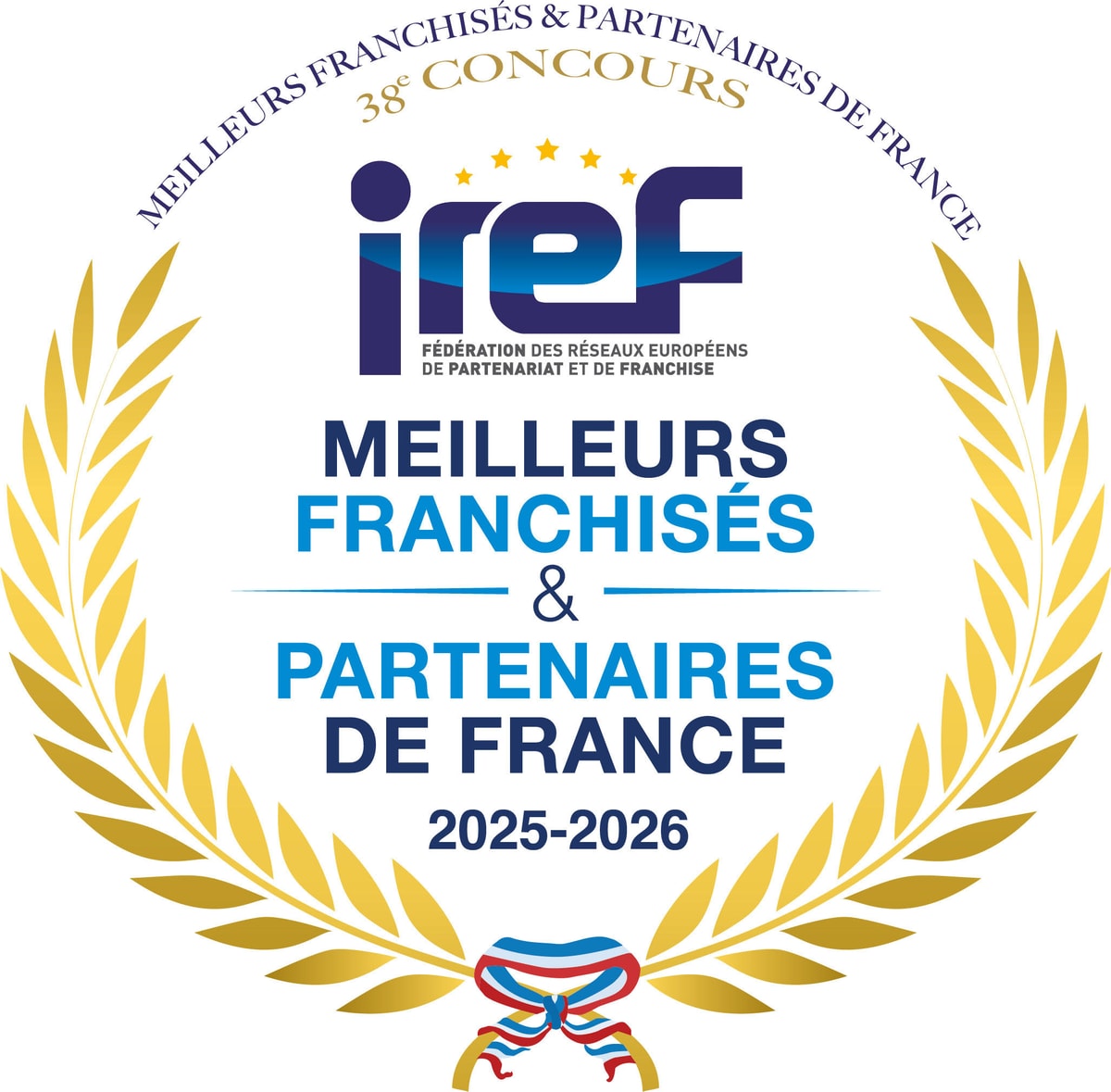 38ème édition du concours Meilleurs franchisés & partenaires de France